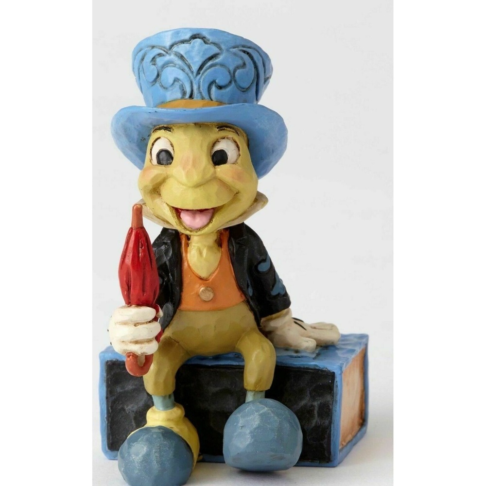 Jim Shore Enesco Jiminy Cricket On A Match Book NIB #4054286